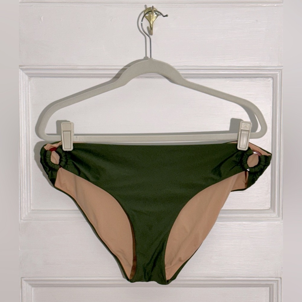 J. Crew Olive Green Bikini Bottom